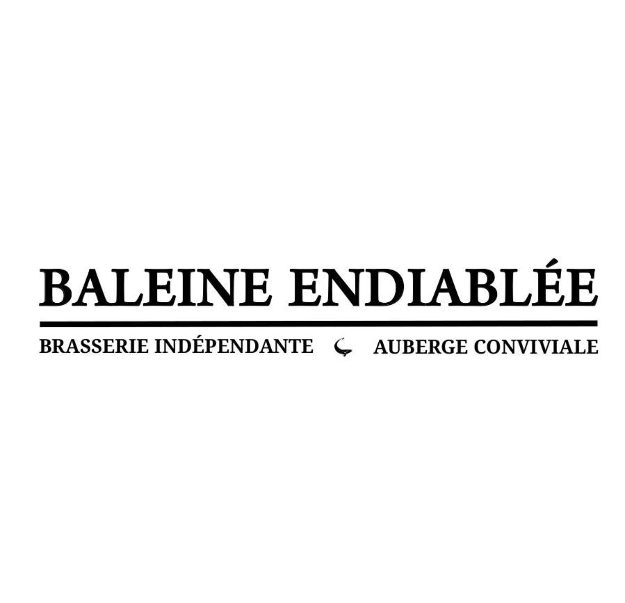 La Baleine Endiablee Microbrasserie Riviere-Ouelle Exteriér fotografie
